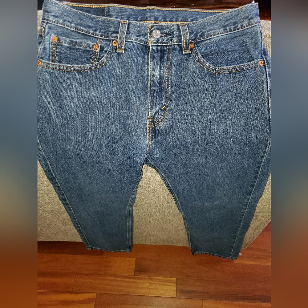 Blue Denim 505 Levis 32x30